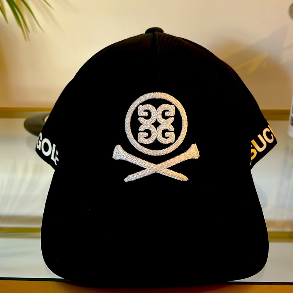 Black and white G Fore hat